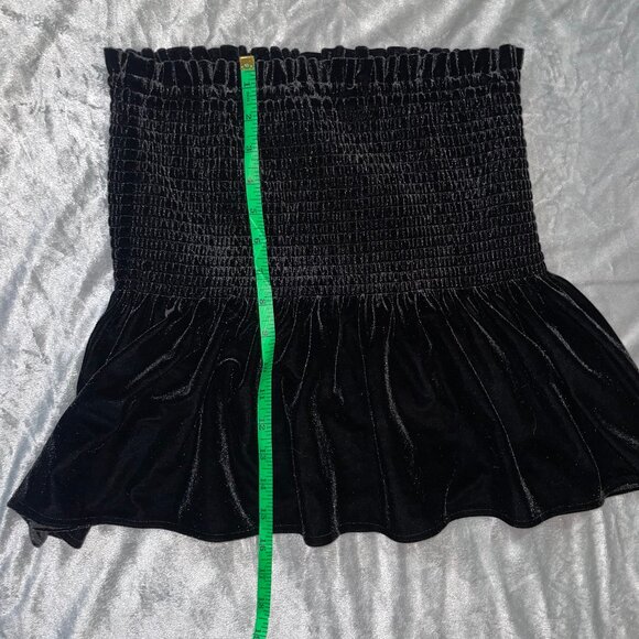 π Bundle Deal: 4 for $20! π Zara flirty velvet skirt M - Picture 6 of 10